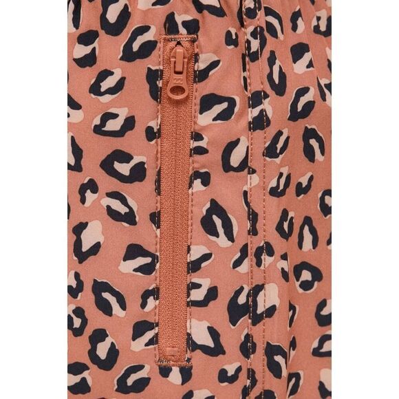 Billabong Adventure Division Orange Black Cheetah Print Active Shorts Large NWT - Picture 10 of 10